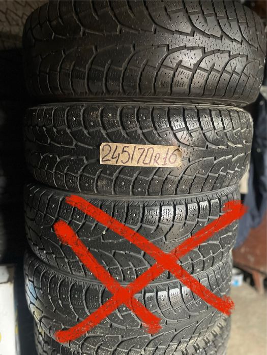 Шини ПАРИ.  245/70 Р16.   А/Т    M+S