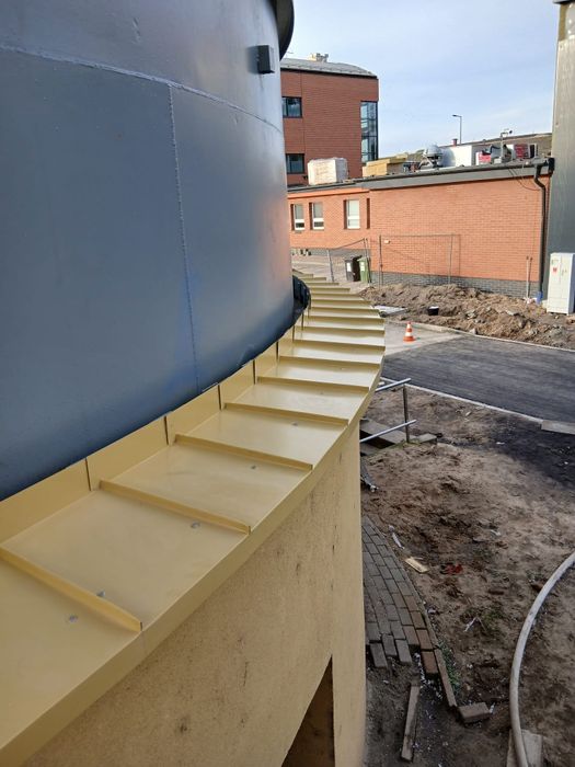 Dachy, remonty dachów, zgrzewanie papy,dekarstwo