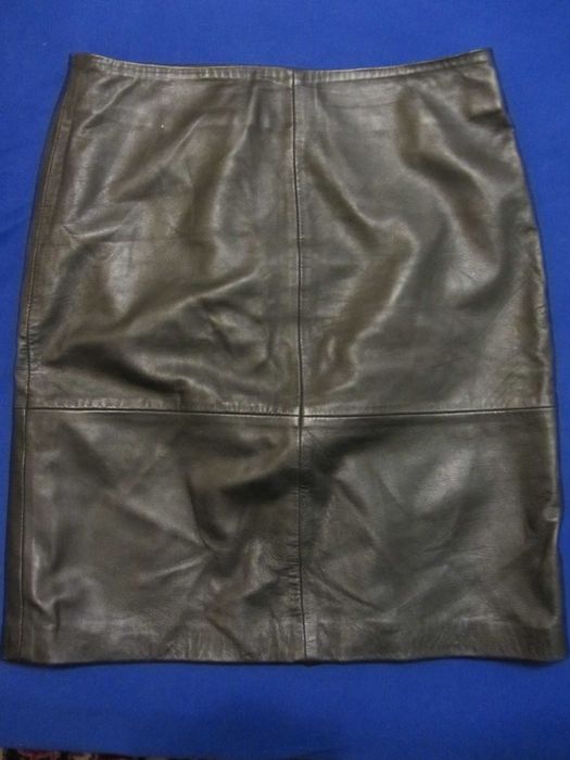 Юбка кожа 100%_шкіра 100%