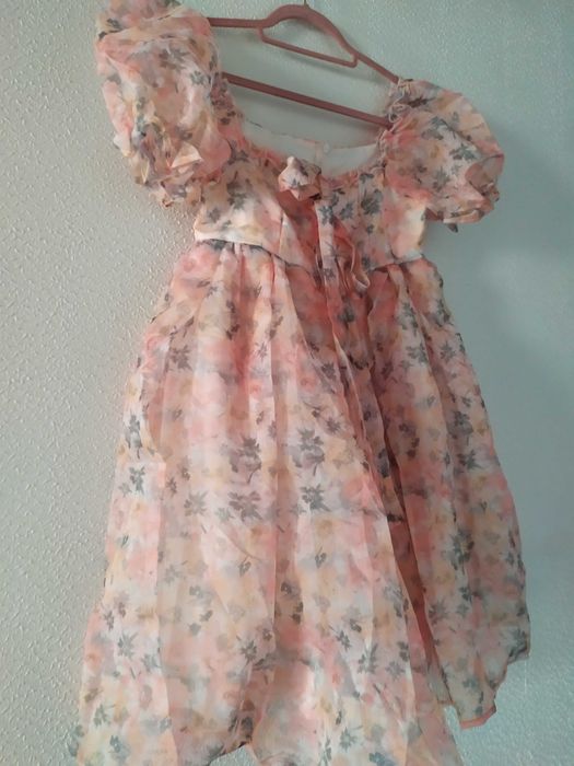 Mini vestido floral