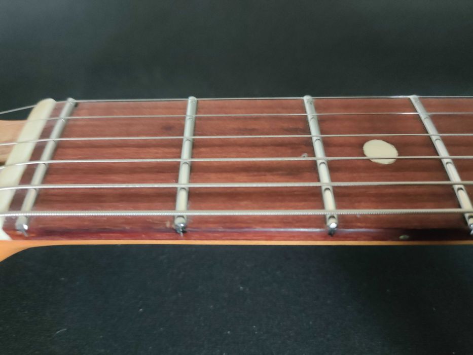 Gitara Defil Tosca, stalowe progi+tuning