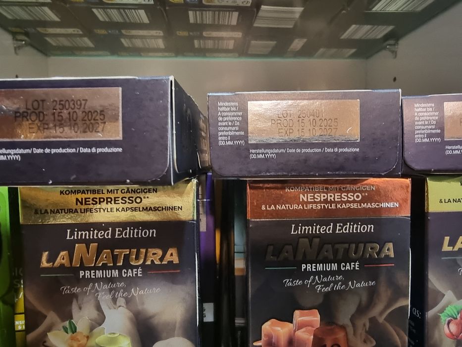 Віо-Кава LaNatura в капсулах для машин з системою Nesspreso.