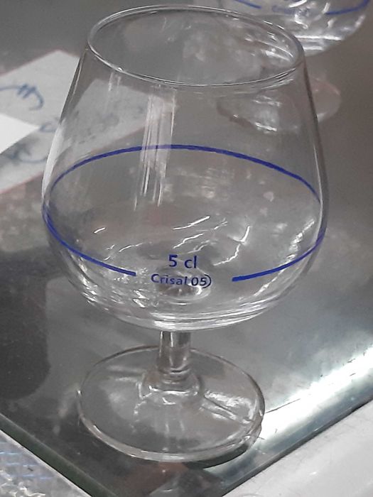 Copos ballon - Lote de 132 copos - NOVOS NA CAIXA