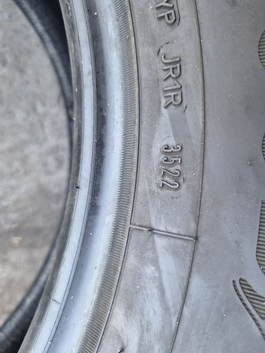 Шини всесезонні 255/60/r18, Goodyear Vector 4Seasons, 2022р, протектор 7мм.