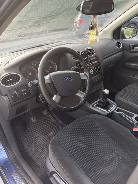 Ford Focus 1.6 Benzyna+Gaz, Hak