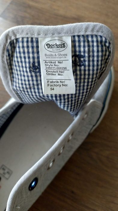 Tenisówki damskie Dockers 39