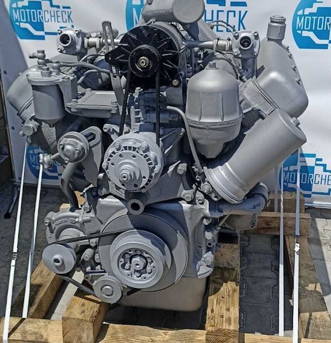 Двигун ЯМЗ-238ДЕ2 330к.с. після повної реставрації | Гарантія