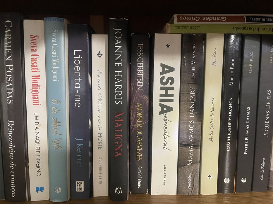 Livros usados em bom estado