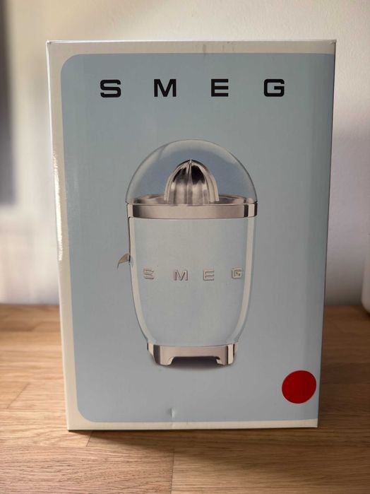 Citrinos SMEG Vermelho – Novo em Caixa