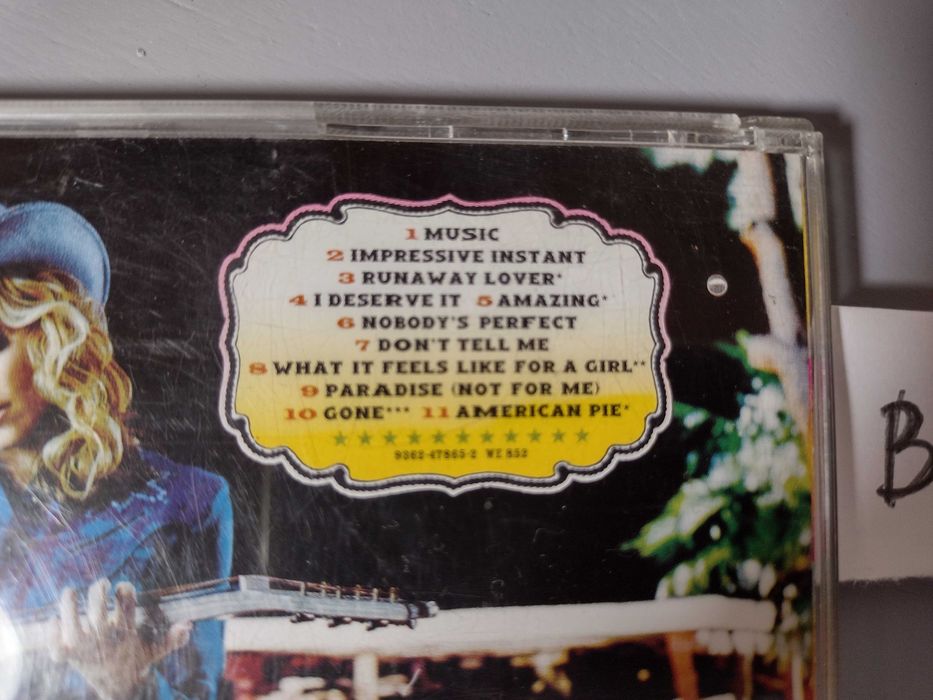 CD Madonna Music