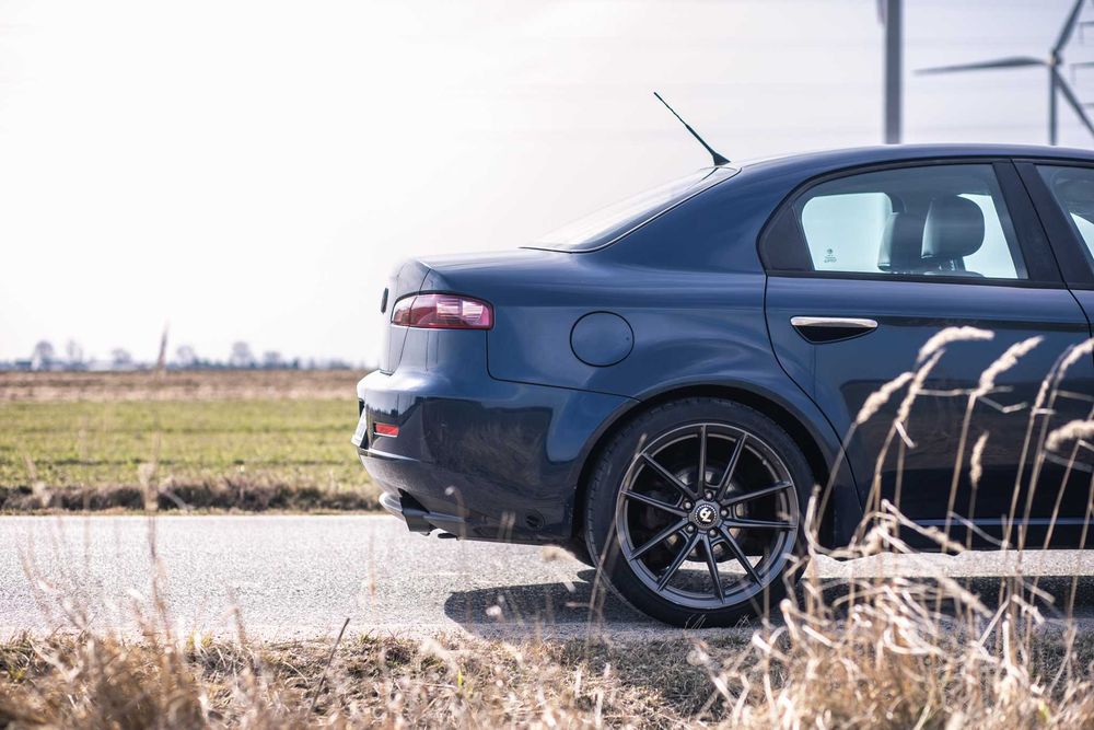 Alfa Romeo 159 – 2007 r. 1.8 MPI