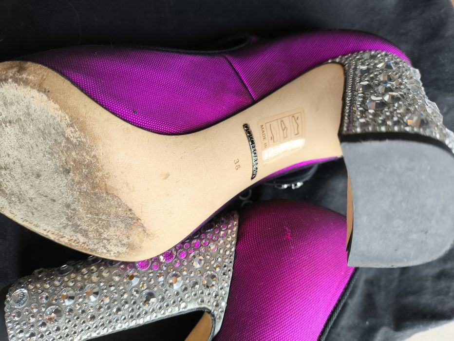 Взуття Dolce Gabbana Swarovski