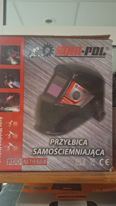 Maska przylbica spawalnicza