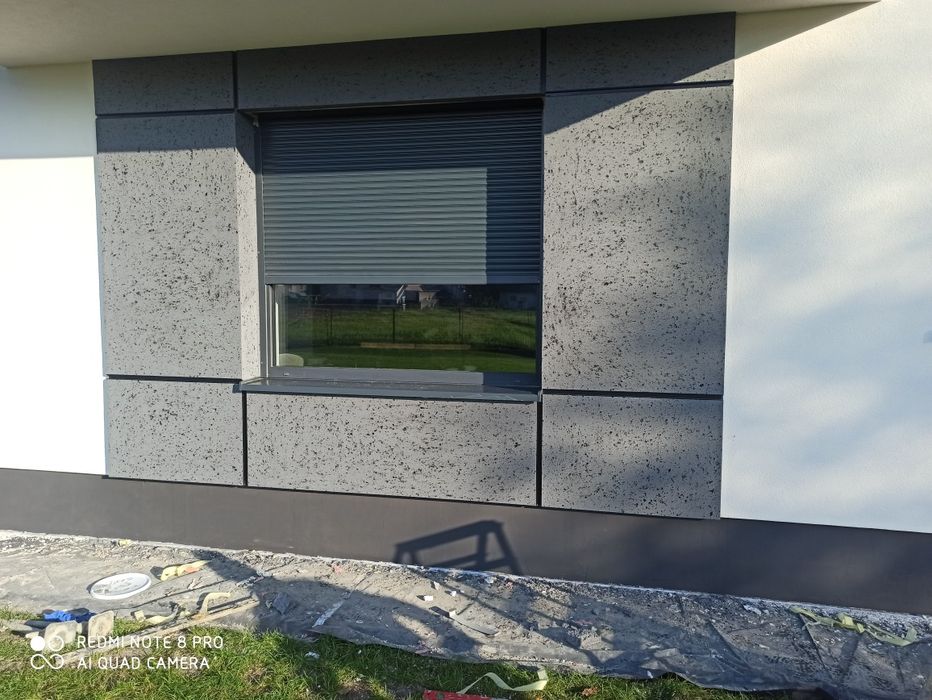 Elewacje docieplenia