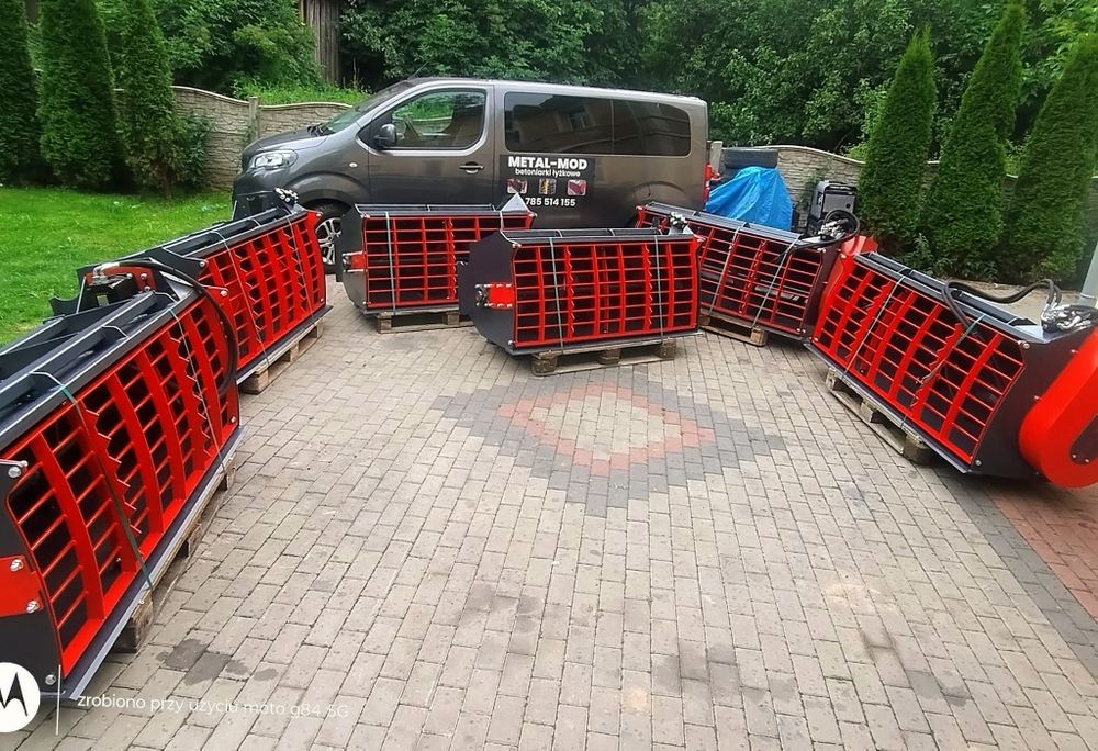 Mieszalnik betonu 600L Mocowanie w cenie !!!