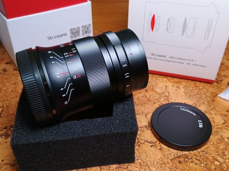 Макро 60mm f2.8 II об'єктив 7Artisans під Sony