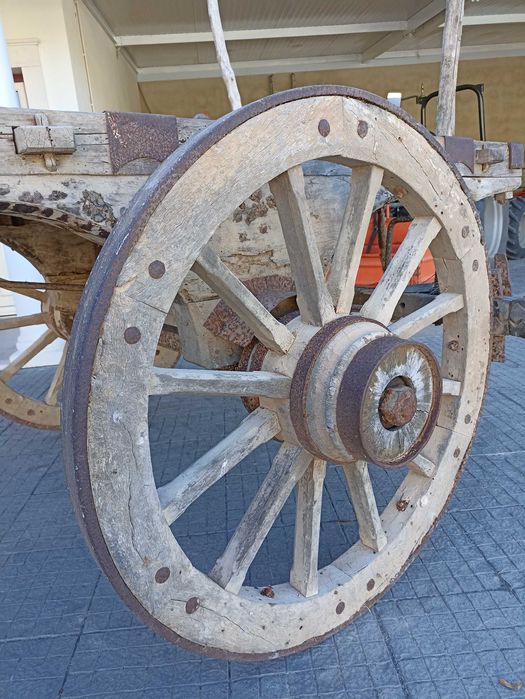 Carro de Bois Antigo