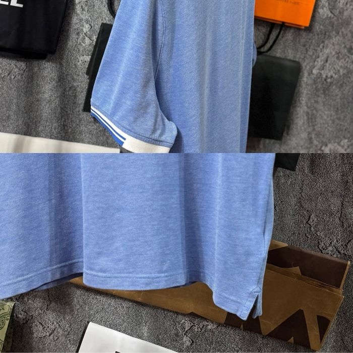 Футболка чоловіча Поло Michael Kors T-Shirt блакитний S M