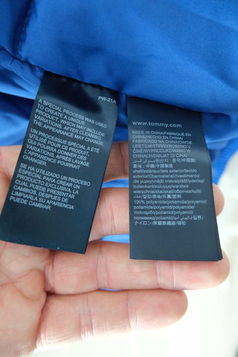 Tommy Hilfiger męska kurtka ocieplana r L