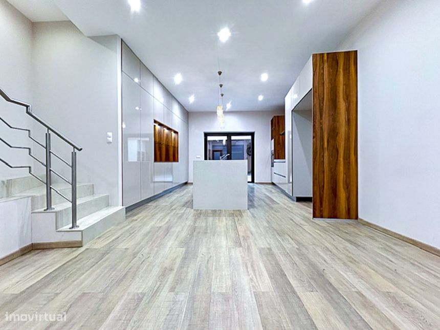 Moradia T3 renovada no coração de Ovar!