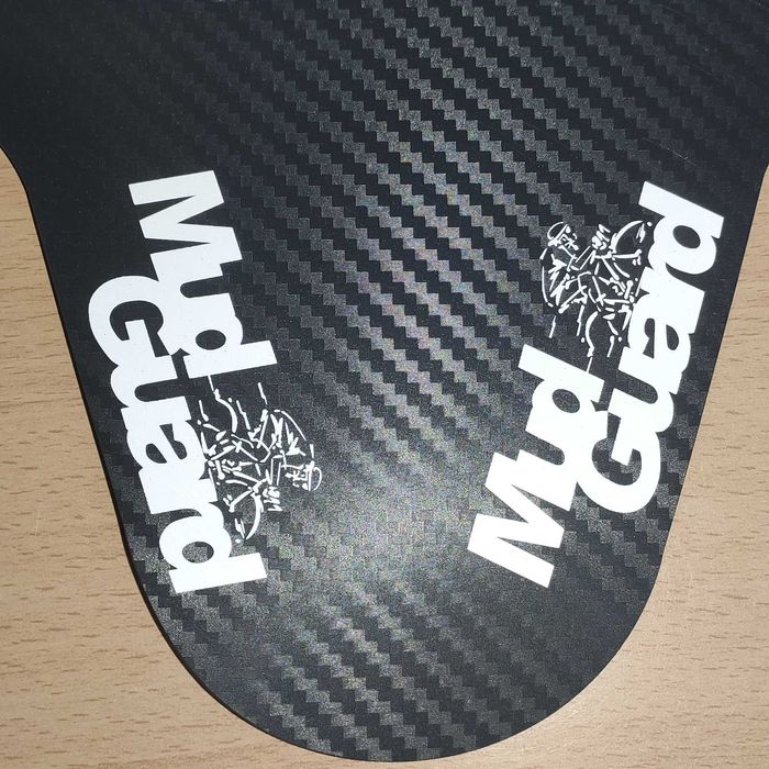 Guarda-Lamas Bicicleta Fibra de Carbono Btt Bike Montanha 2Unidades