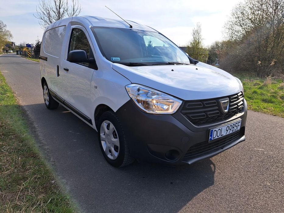 Dacia Dokker  1,3 Tce klimatyzacja faktura VAT 23% serwis ASO