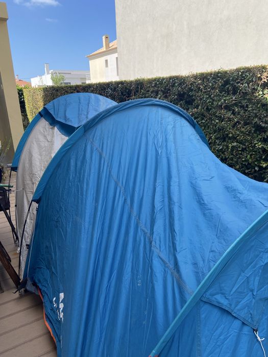 Tenda Quechua 4 pessoas