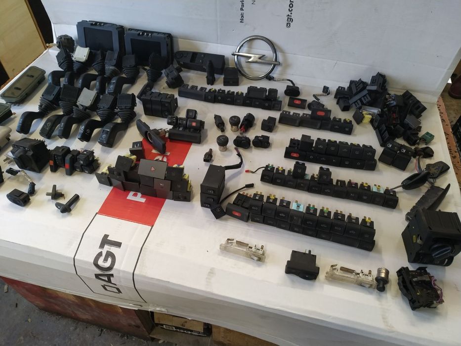 Кнопка переключатель дворників поворотів Опель вектра омега Зафіра