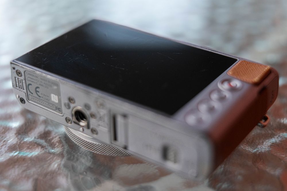canon Powershot g9X mark i (1, mark I)