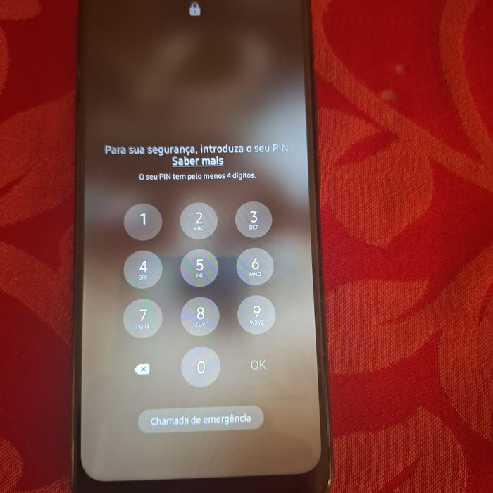 Telemóvel Samsung A 03  64GB