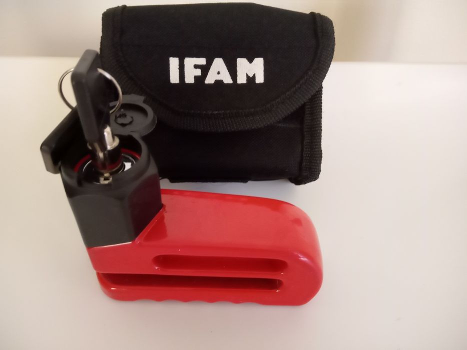 Cadeado de disco Moto