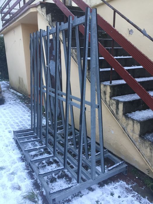 Stojak transportowy do okien / szkła 2x2x110 - dwustronny