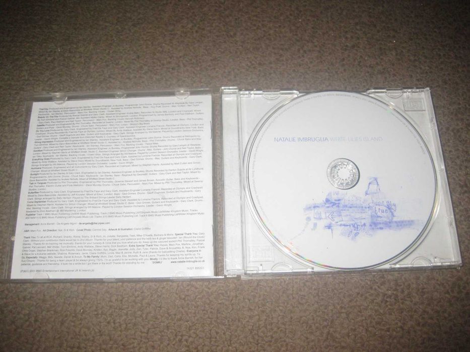 CD da Natalie Imbruglia "White Lilies Island"
