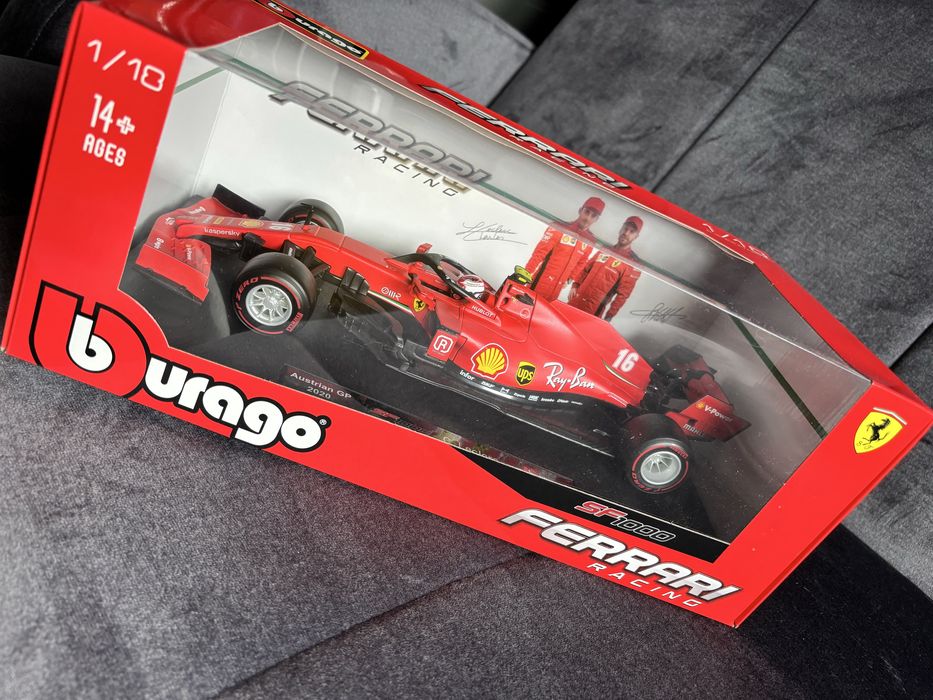Ferrari SF1000 Bburago 1:18 Leclerc Nowe!