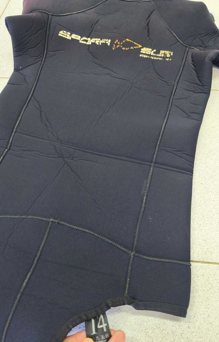 Fato Neoprene Mergulho - Parte Superior T4 e Parte Inferior T2