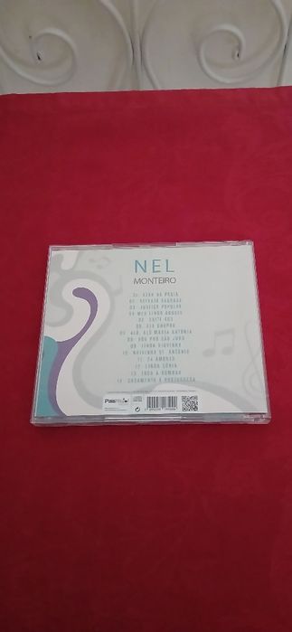 CD Nel Monteiro-Canções da minha vida