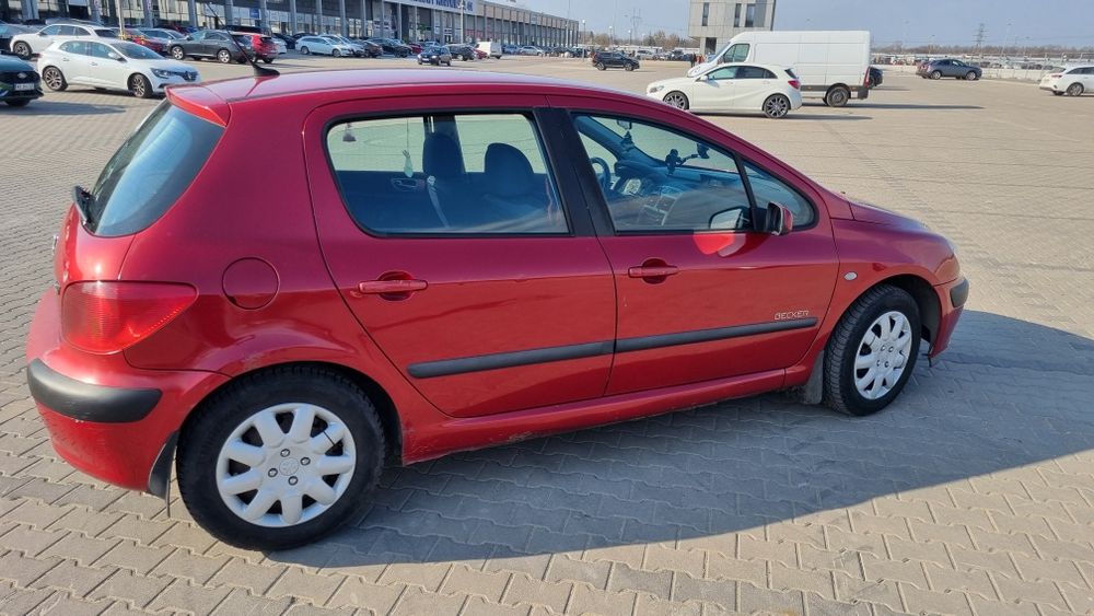 Peugot 307 1.6 benzyna