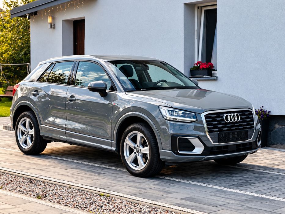 Audi q2 Piękny Kolor