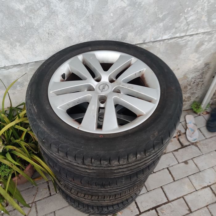 Jantes Opel Zafira b