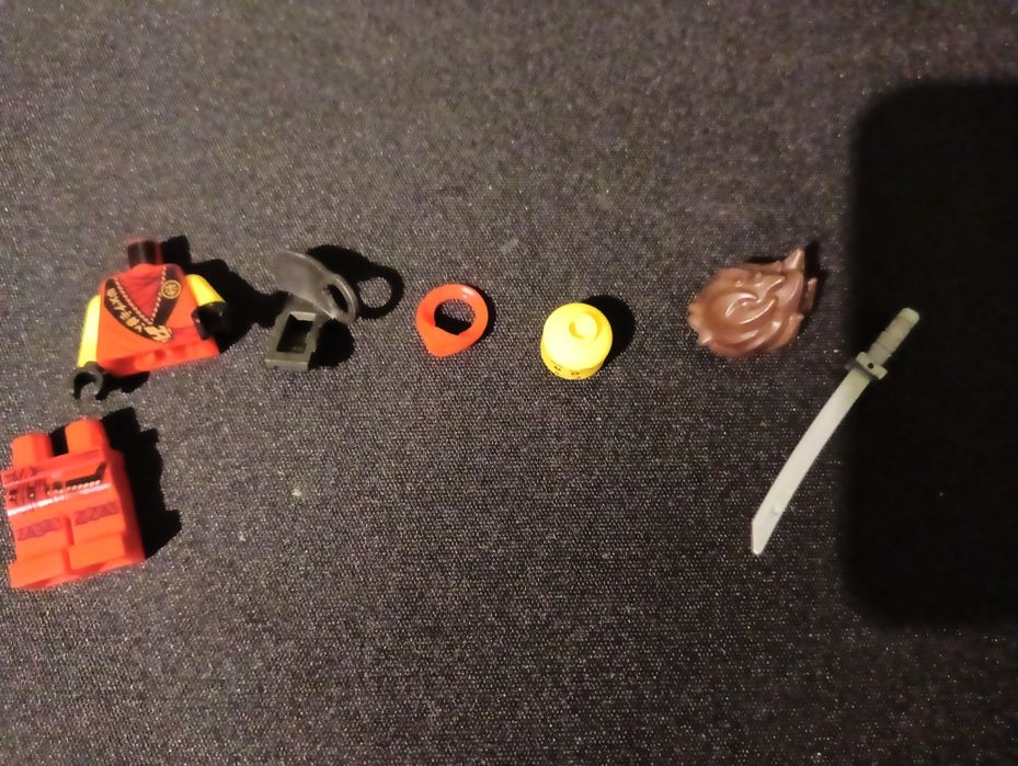 Czerwony ludzik LEGO