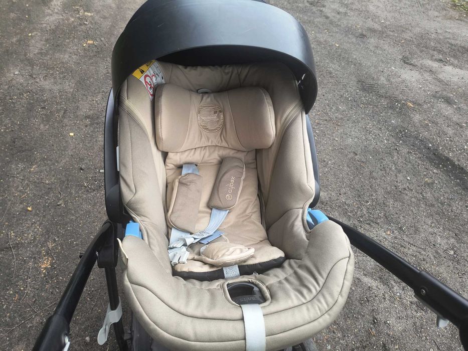 Wózek dziecęcy 4 w 1 CybeX