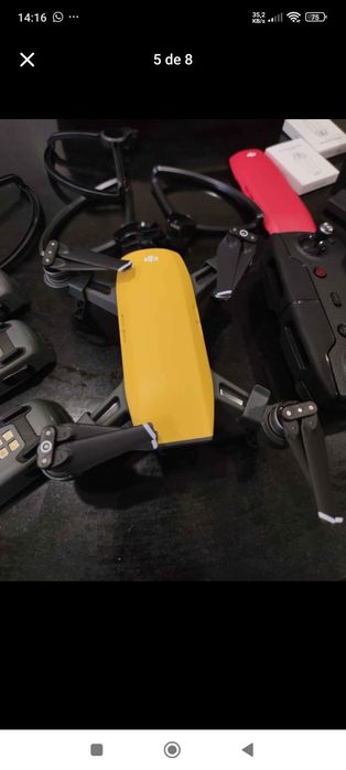 Drone DJI Spark como novo