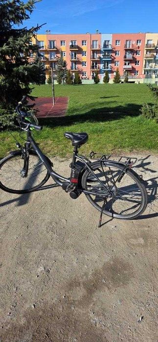 Rower elektryczny Kalkhoff Agattu silnik centralny Impulse