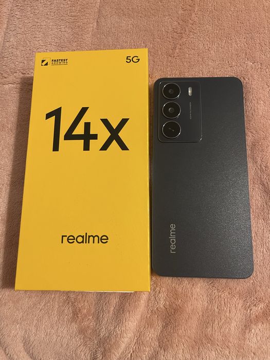 Smartfon realme 14x 5G 6/128 GB 5G czarny