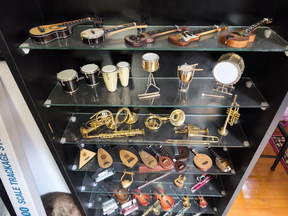 Coleção instrumentos orquestra completa