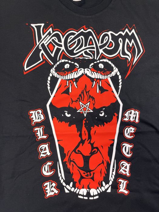 Koszulka Venom rozmiar L Black Metal