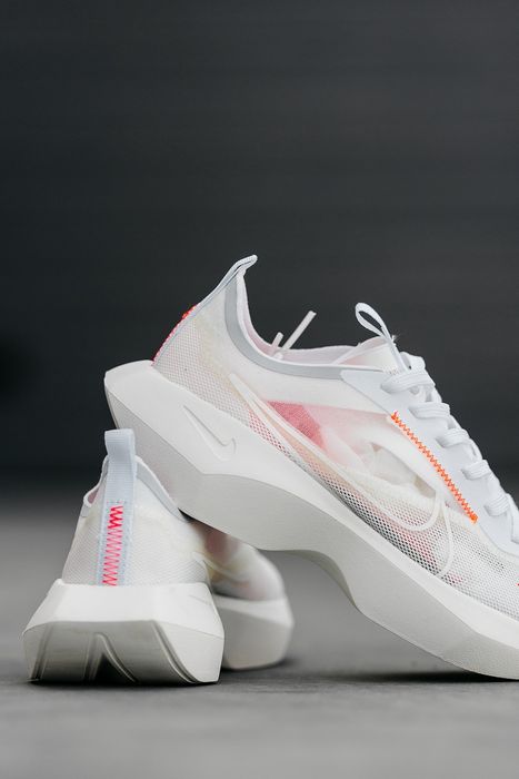 Nike Vista Lite White Red 36-41р найк найлегші дихаючі кросівки