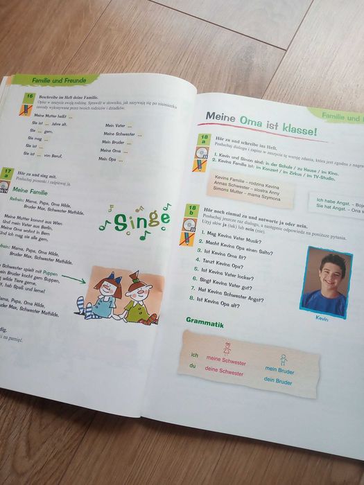 Podręcznik Język Niemiecki PUNKT dla kl. 4 SP