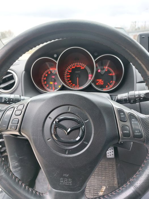 Mazda 3 MPS 2.3 TURBO