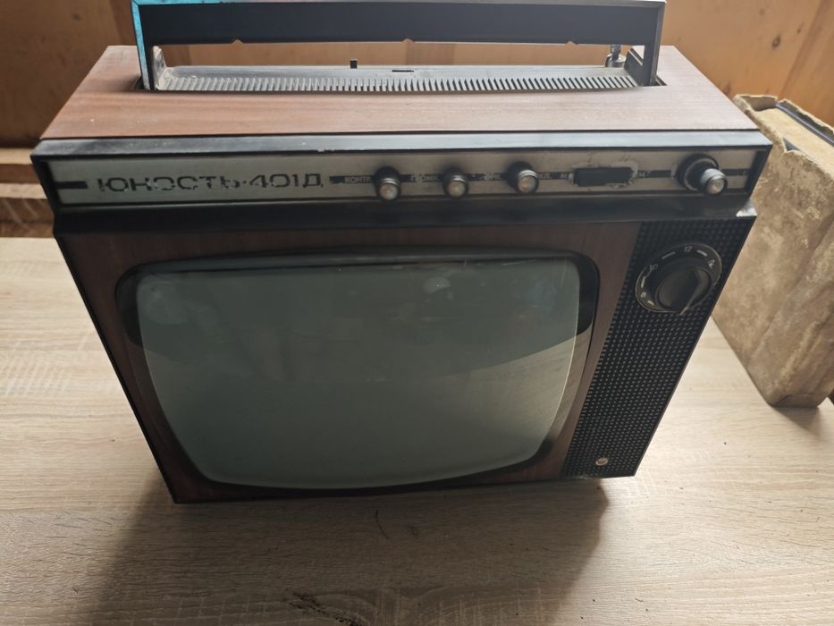 Telewizor radziecki junost